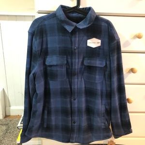 NWT Urban Pipeline Fleece Flannel Jacket - Large